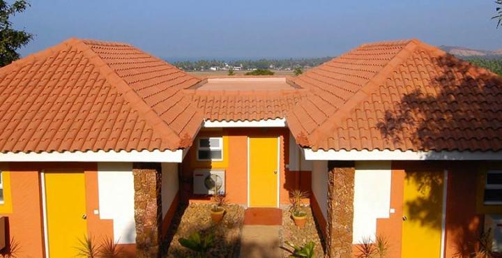 Nirvana Hermitage Anjuna Exterior foto