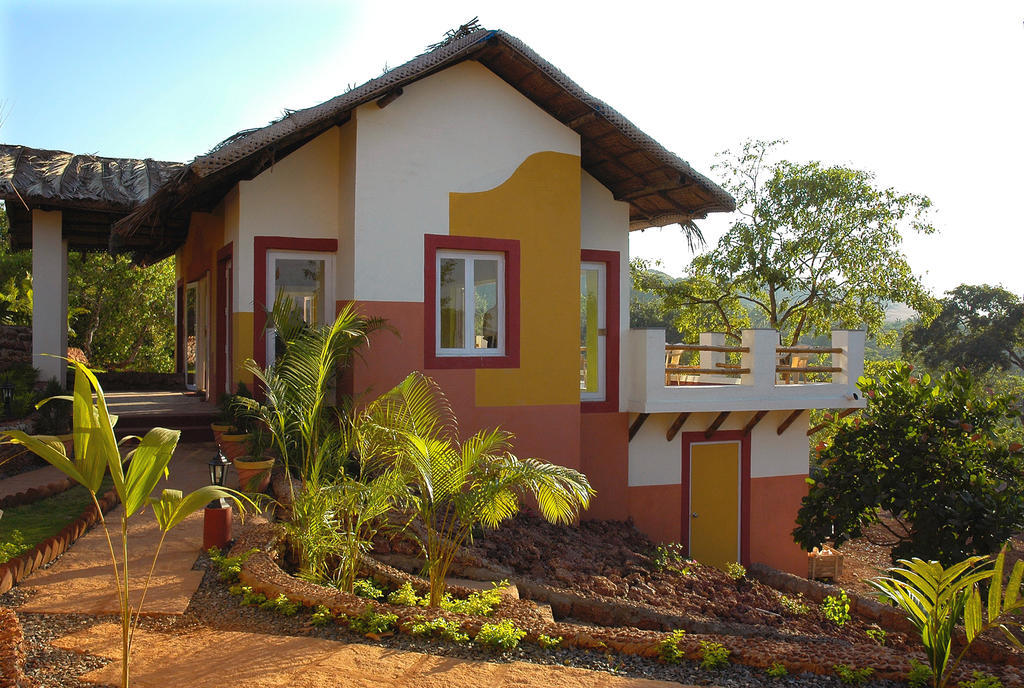Nirvana Hermitage Anjuna Exterior foto