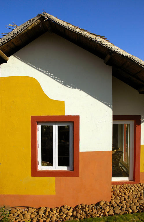Nirvana Hermitage Anjuna Exterior foto
